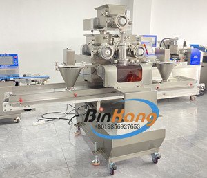 Machine <span class=keywords><strong>à</strong></span> faire des boulettes de viande Binkang avec plateaux, haute capacité, 60 pièces/min, garantie 1 an - Product Image 6