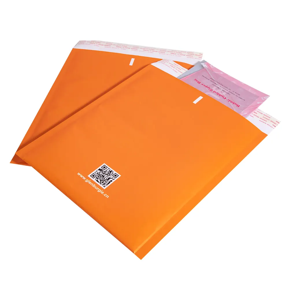 Individuelle selbstversiegelnde Poly-Seifen-Mailtaschen gepolsterte Umschläge mit Blase gefütterte Poly-Mailbeutel Poly-Mailbeutel