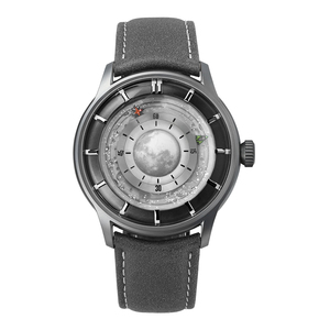 Reloj Deportivo de Lujo con Correa de Cuero Vacuno Genuino de Primera Calidad, Cristal de Zafiro Cuadrado, Manecillas de Acero Inoxidable 316 y Mecanismo Mecánico - Product Image 3