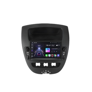 Junsun-Radio con Android para coche, reproductor de DVD, unidad principal multimedia de 7 pulgadas, para Peugeot 107, Citroen C1, <span class=keywords><strong>Toyota</strong></span> <span class=keywords><strong>Aygo</strong></span> 2005-2014 - Product Image 1