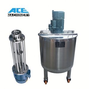 Mezclador Homogeneizador al Vacío de Acero Inoxidable de 1000L para Resina, Champú, Gel de Ducha, Detergente, Jabón Líquido, Loción y Emulsionante - Product Image 3