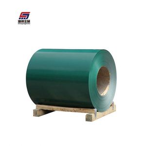 Bobine Ppgi à bas prix Bobine d'acier Gi prépeinte/Ppgi/Feuille de toiture en acier Ppgi enduite de couleur RAL 1013 pour la construction - Product Image 1