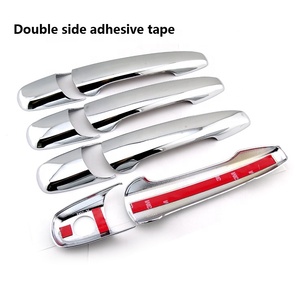 อุปกรณ์เ<span class=keywords><strong>ส</strong></span>ริมพลา<span class=keywords><strong>ส</strong></span>ติกฝาครอบมือจับประตูโครเมี่ยมสำหรับ MAZDA RX 8 2003 2004 <span class=keywords><strong>2005</strong></span> 2006 2007 2008 2010 2009 - Product Image 3