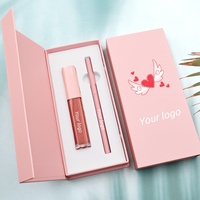 Kits de Maquillage Mat Naturel en Gros : Rouge à Lèvres Liquide Mat, Crayon à Lèvres Crémeux, Kit de Gloss Liquides à Marque Privée pour Revendeurs