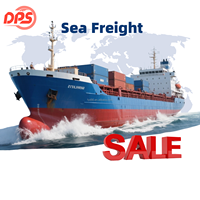 Expédition maritime la plus rapide DDP DDU DAP de Chine Shenzhen/Hong Kong vers les États-Unis, l'Europe, le Canada, la France, le Royaume-Uni, l'Australie - Transitaire