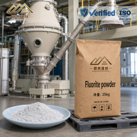 Fluorite de qualité métallurgique CaF2 90% pour la production de mousse ignifuge, matière première fiable, approvisionnement direct usine