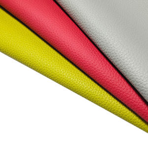 Oferta directa para Litchi Pattern PU Producto de cuero sintético para bolsos Prendas de vestir Zapatos Cajas de joyería Monederos Cubiertas de libros - Product Image 4