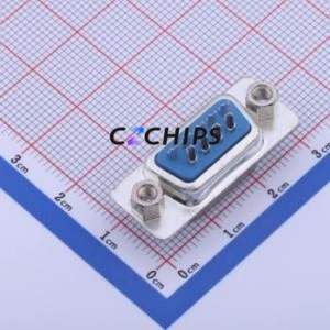 FDB0905-M0WS300U1KC D-Sub/VGA Connector Connector Standard D-Sub Male 9P <b>Solder</b> <b>Wire</b> Type - Product Image 2