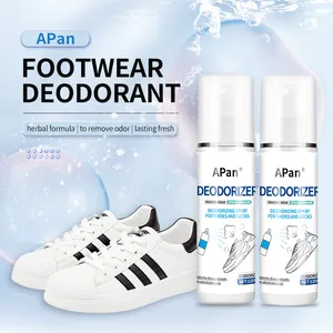 OEM Hot Sell Deodorant 120 Ml Socks And Shoes Deodorant Spray Odor Remover Shoe