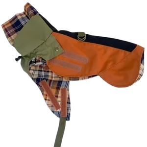 Fabricante personalizado Dark Academia estilo tendencia impermeable ligero perro impermeable chaqueta <span class=keywords><strong>de</strong></span> abrigo para mascotas - Product Image 1