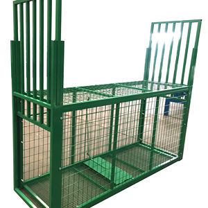 <span class=keywords><strong>Cage</strong></span> carrée à deux portes pour les animaux, longueur 2200mm et largeur 800mm, piège à animaux - Product Image 1