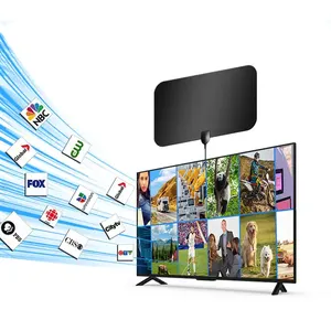 Hot Selling Antennas For Free Television Indoor Hd 1080p Digital Tv Receiver Televi Televis Antenna