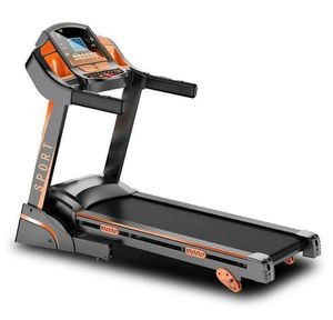 Fabriek Geleverde <span class=keywords><strong>5</strong></span> Inch Blauw Scherm 100-240V Commerciële Loopband Voor Training - Product Image 2