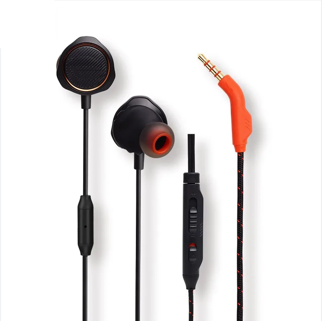Wholesale 3.5mm Wired In-ear Gaming Earphone Q50 E-sports Headset with Mic for QUANTUM Mobile PlayStation 4 Nintendo