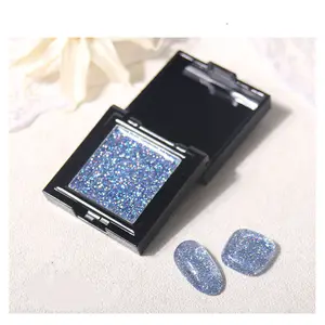 Nail art fragmentary rhinestone solid glue Japanese style solid tank nail polish glue painted UV gel Nail Accessories