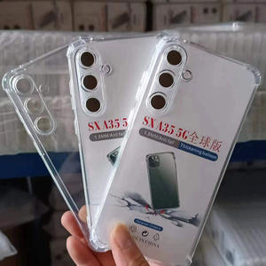 <span class=keywords><strong>Cover</strong></span> Trasparente Posteriore per <span class=keywords><strong>Samsung</strong></span> <span class=keywords><strong>A30S</strong></span> A32 A33 A35 A36, Custodie per Telefoni Cellulari Adatte anche per <span class=keywords><strong>Samsung</strong></span> A70 A70S A70E A71 A72 A73 - Product Image 6