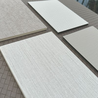 Panneau mural moderne 3D en cuir PVC carbone or déco pour intérieur d'hôtel panneau en cuir 3D ignifuge