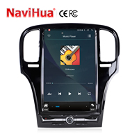 NaviHua 14.5 "écran tactile Android autoradio pour Chrysler 300c 2011 2023 multimédia Auto tête unité moniteur Carplay WIFI mise à niveau