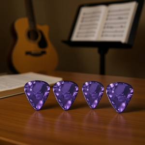 Púas de guitarra 5Core de celuloide de 0,96 mm, calibre pesado, pulidas, para uso acústico, modelo D0100X3G35X - Product Image 2