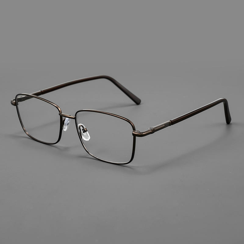 Marco de espejo marrón