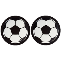 Gants jetables transparents en plastique : l'accessoire indispensable pour les supporters de football, pour regarder les matchs, servir des collations, distribuer de la bière et assurer la hygiène.