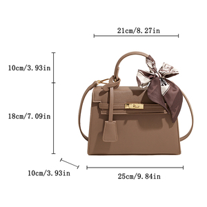 Sacs à main de luxe <span class=keywords><strong>en</strong></span> cuir PU pour femmes, sacs à bandoulière de créateurs célèbres, sacs à main pour femmes, vente <span class=keywords><strong>en</strong></span> gros - Product Image 6