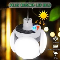 Lampes solaires pliantes 2029, lampes de Camping LED rechargeables, lanternes de Football, d'urgence, éclairage de marché extérieur, projecteur suspendu