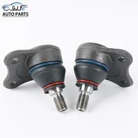 1J0407365C Une paire 2PS Joint à rotule de suspension de bras de contrôle de haute qualité pour VW Golf MK4 Beetle Jetta Bora Auto Car 1J0 407 366 C