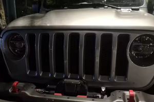 High-Durability 12000Lbs 12V Electric Auto <strong>Winch</strong> Synthetic Rope Hoist 25m Lifting Height Remote Control for 4x4 SUV ATV UTV <strong>Jeep</strong> - Product Image 6