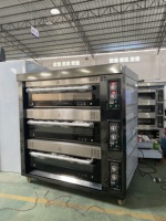 Horno de Convección de Alta Calidad para Panadería con Función de Vapor y Bandeja de 400x600mm |   Horno de Convección para Pan
