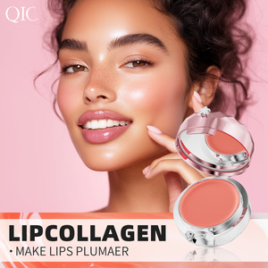 Bálsamo Labial Hidratante Mineral de Marca Privada con Espejo, Natural, de Larga Duración, Resistente al Agua, Elimina la Piel Muerta, Reduce las Líneas de los Labios, Cuidado Labial - Product Image 1