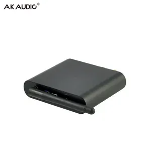 하이 엔드 Qualcomm CSR8675 광학 무선 블루투스 5.0 스테레오 오디오 음악 수신기 Audiophile DAC 및 aptX HD