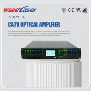 2024 EDFA High Output Fiber Optical Catv Amplifier China 1550nm 32 Port Optical Fiber Amplifier