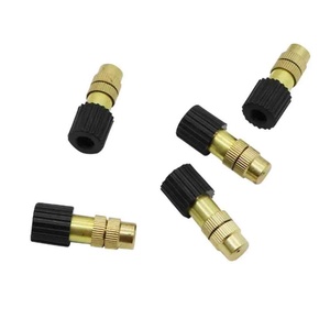 6 MM Adjustable Brass Misting Nozzles Humidification Cooling Landscaping Sprayer Garden Irrigation System Atomization Nozzle - Product Image 4