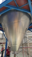 Machine de séchage par pulvérisation pour lait infantile