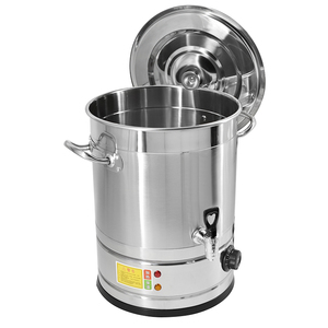 ตู้ทำน้ำร้อนสแตนเลสฉนวนกันความร้อนสำหรับการค้า<span class=keywords><strong>19L</strong></span> 76L - Product Image 1