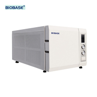Autoclave de table de classe B BIOBASE avec système d'extraction sous vide haute efficacité pour laboratoire