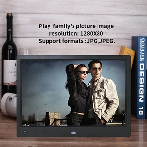 Groß 10 zoll körper sensor <span class=keywords><strong>motion</strong></span> sensor digitale foto rahmen IPS Bildschirm auto spielen bild video musik - Product Image 3