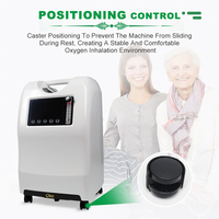 Olive Medical Home Use Portable Oxygen Machine Equipment 5l Generador De Oxgeno Porttil 7l 10 Litres 10l Concentrateur D'oxygène