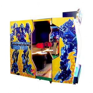 Mech Shooting Simulator with Customizable Color 2 Players 110V/220V Compatible for <b>Amusement</b> Centers - Product Image 5