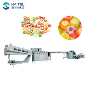 Popüler küçük ölçekli ticari otomatik dilim sert karamel hindistan cevizi şeker kesme yapma üretim makinesi - Product Image 5