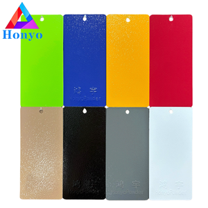 ผงเคลือบแบบเทอร์โมเซ็ตสำหรับเครื่องจักรทางการเกษตรผงเคลือบผิวแบบย่นสีเหลือง - Product Image 6