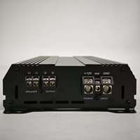 Amplificateur de subwoofer de voiture monobloc professionnel 2000W classe D avec amplification de basses puissante coréenne, système audio OEM