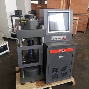 1000kn/2000kn/3000kn bê tông Cube nén thử nghiệm máy điều khiển điện nén Tester nén máy - Product Image 4