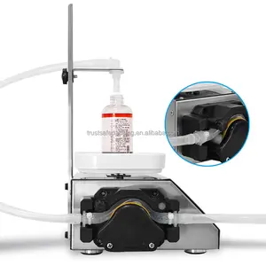 Kleine Wegen Type Automatische Kwantitatieve Lijm Reagens Wijn Drank Azijn Vloeibare Lijm Cnc Vulmachine