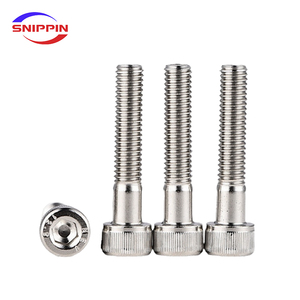 12.9 lớp Niken mạ thép carbon din912 nử<span class=keywords><strong>a</strong></span> chủ đề cap Allen đầu bu lông ổ cắm hình lục giác vít M3 M4 M5 M6 M8 M10 - Product Image 3