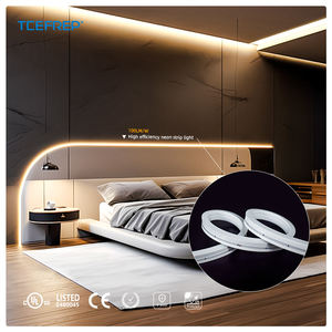 Tira de Luz LED de Neón de Alta Eficiencia para el Mercado Estadounidense, Gran Venta, 100LM/W, Alto CRI >90, 2700K-6500K, 8W/M, Diámetro de Curvatura Lateral de 30mm - Product Image 1