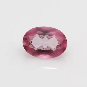 Высококачественный топаз, свободный драгоценный камень, овальное кольцо, 4 Х6 мм, украшение для лица, цвет, драгоценный камень, натуральный розовый топаз
