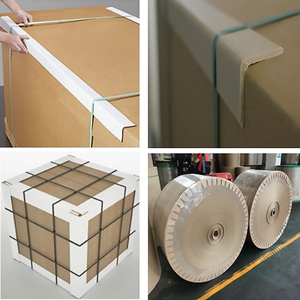 Coins en carton Papier Bord Protecteur V-Board Papier Angleboard Logistique Expédition Emballage Coton Papier Protection - Product Image 6