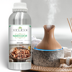 Huile Essentielle de Bois de Santal Longue Durée à Prix de Gros pour Diffuseur à Bâtonnets, Arôme Boisé, Recharge Désodorisant Maison et Bureau - Product Image 1